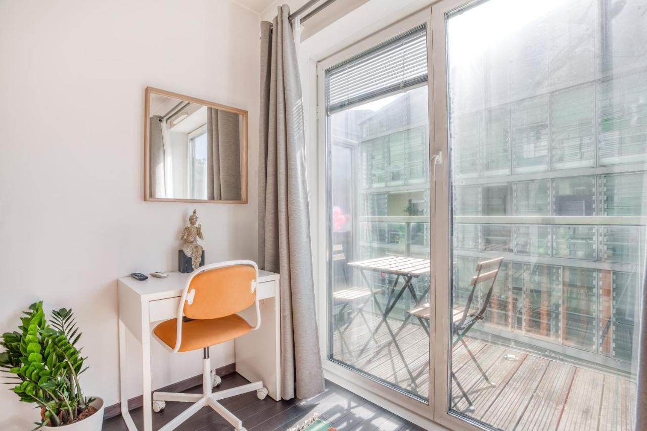 Lyon Confluence - Duplex Au Calme Avec Parking Prive En Option Leilighet Eksteriør bilde
