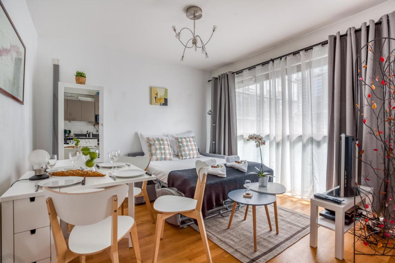 Lyon Confluence - Duplex Au Calme Avec Parking Prive En Option Leilighet Eksteriør bilde