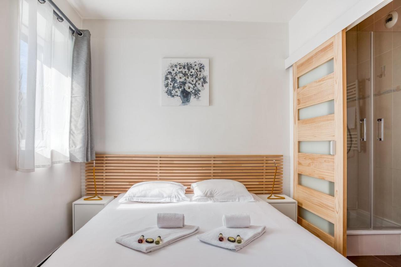 Lyon Confluence - Duplex Au Calme Avec Parking Prive En Option Leilighet Eksteriør bilde