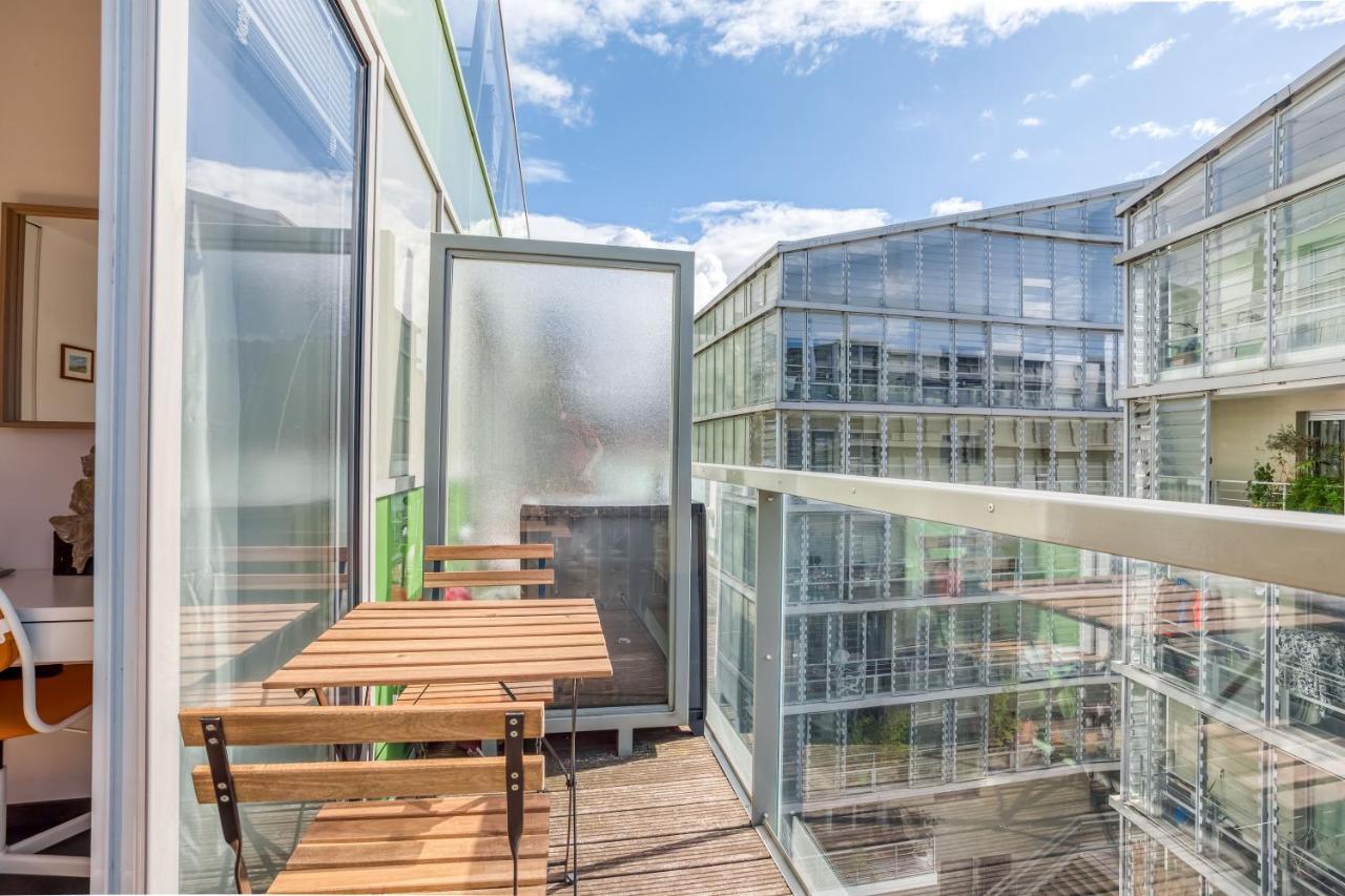 Lyon Confluence - Duplex Au Calme Avec Parking Prive En Option Leilighet Eksteriør bilde